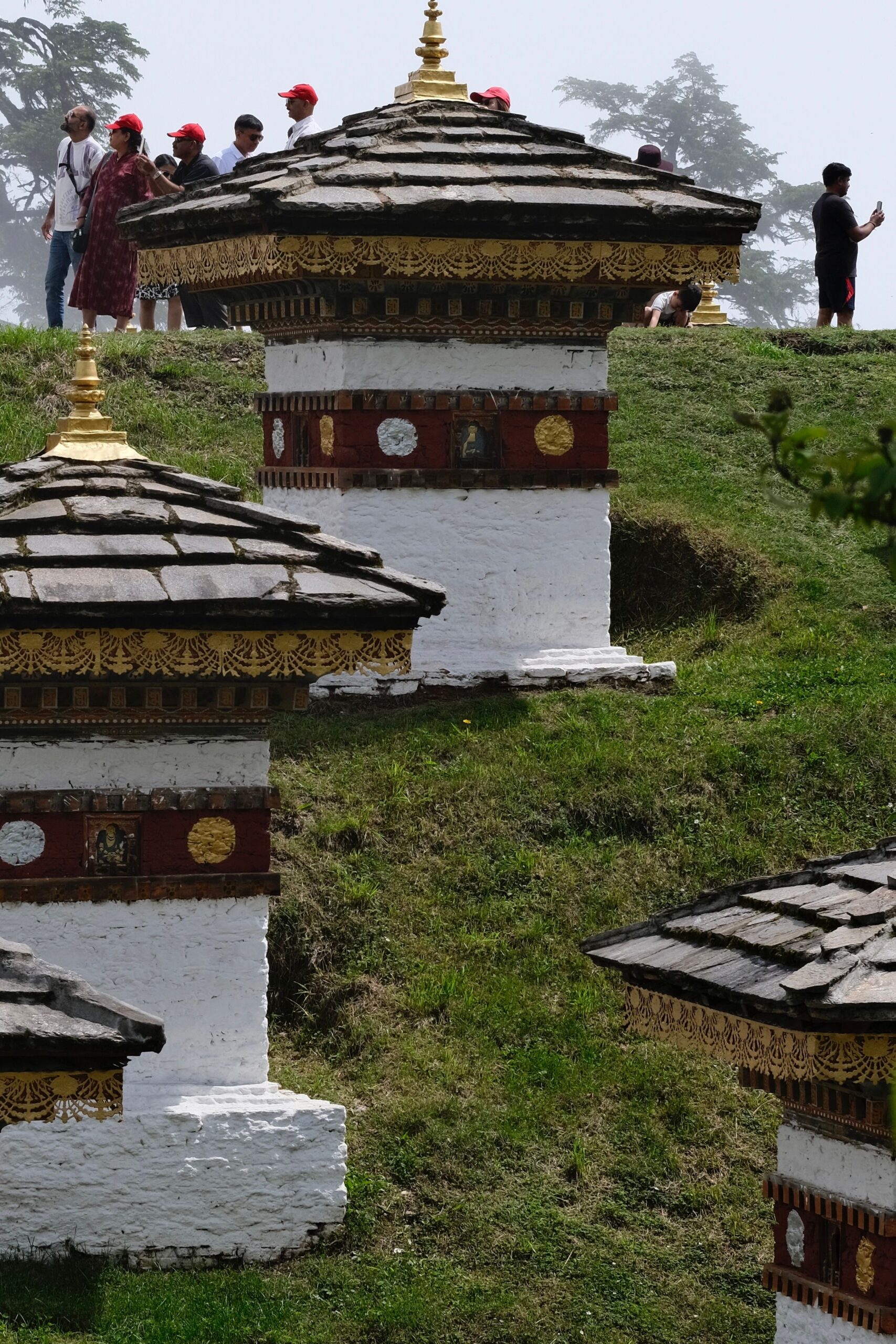 Beautiful landscape and architectural marvels of Bhutan
