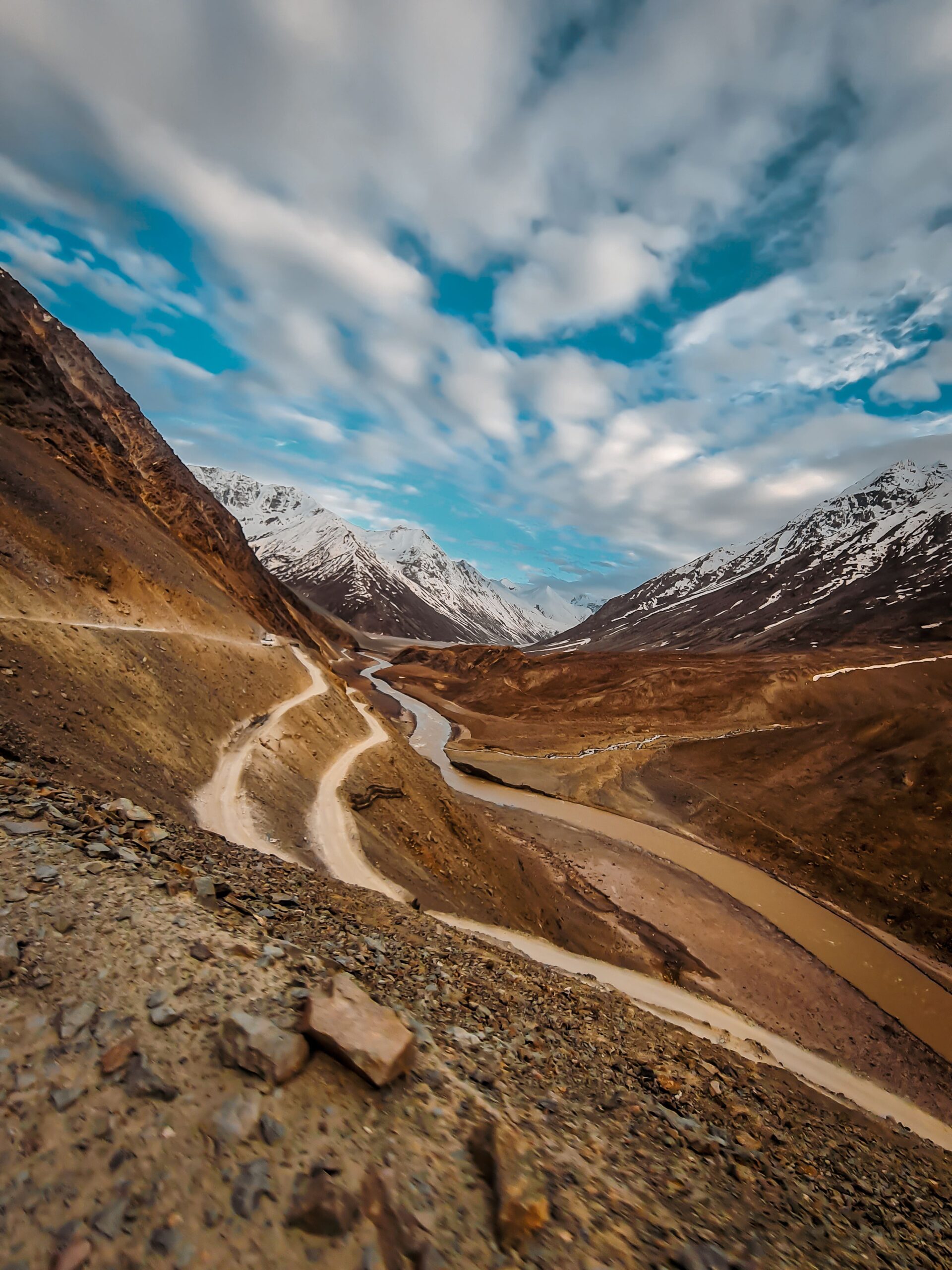 Iconic Key Monastery in Spiti Valley